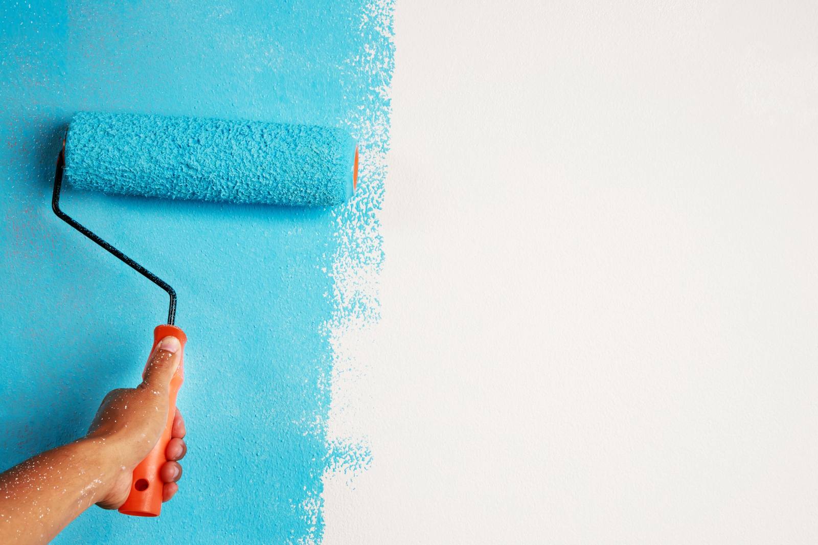 Pintura interior de vivienda